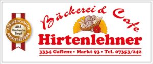 Bäckerei & Cafe Hirtenlehner