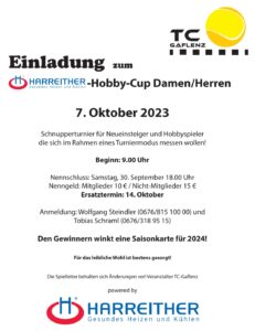Harreither Hobby-Cup!🏆
