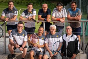 Spiel, Satz und Training!!